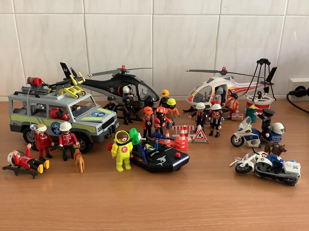 Playmobil waar NIET MEER meegespeeld wordt., Ophalen of Verzenden, Gebruikt