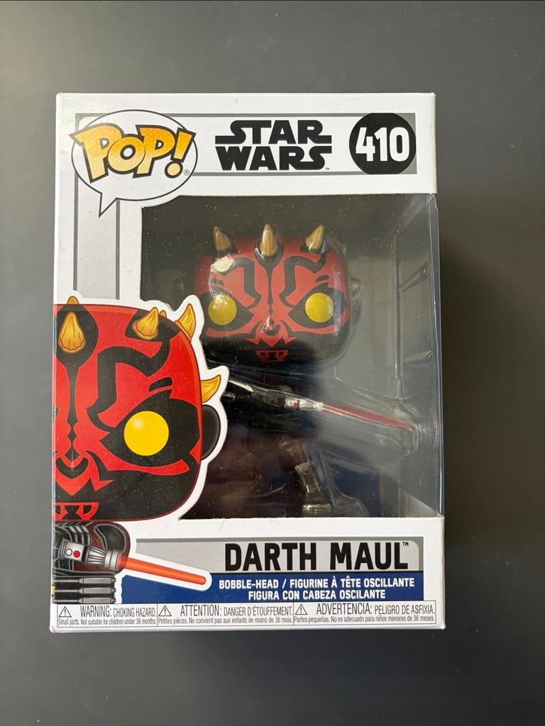 Funko Pop! Star Wars Darth Maul #410, Ophalen of Verzenden, Nieuw
