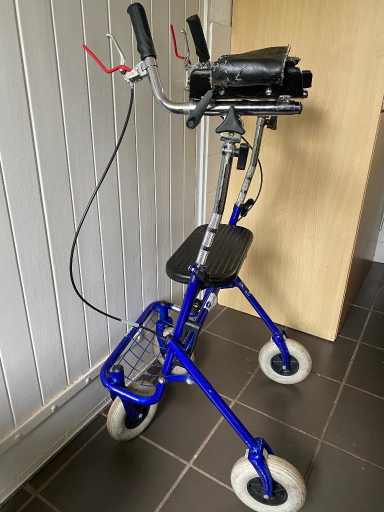 Provo Premis rollator met onderarmschalen onderarmschaal, Ophalen of Verzenden, Opvouwbaar