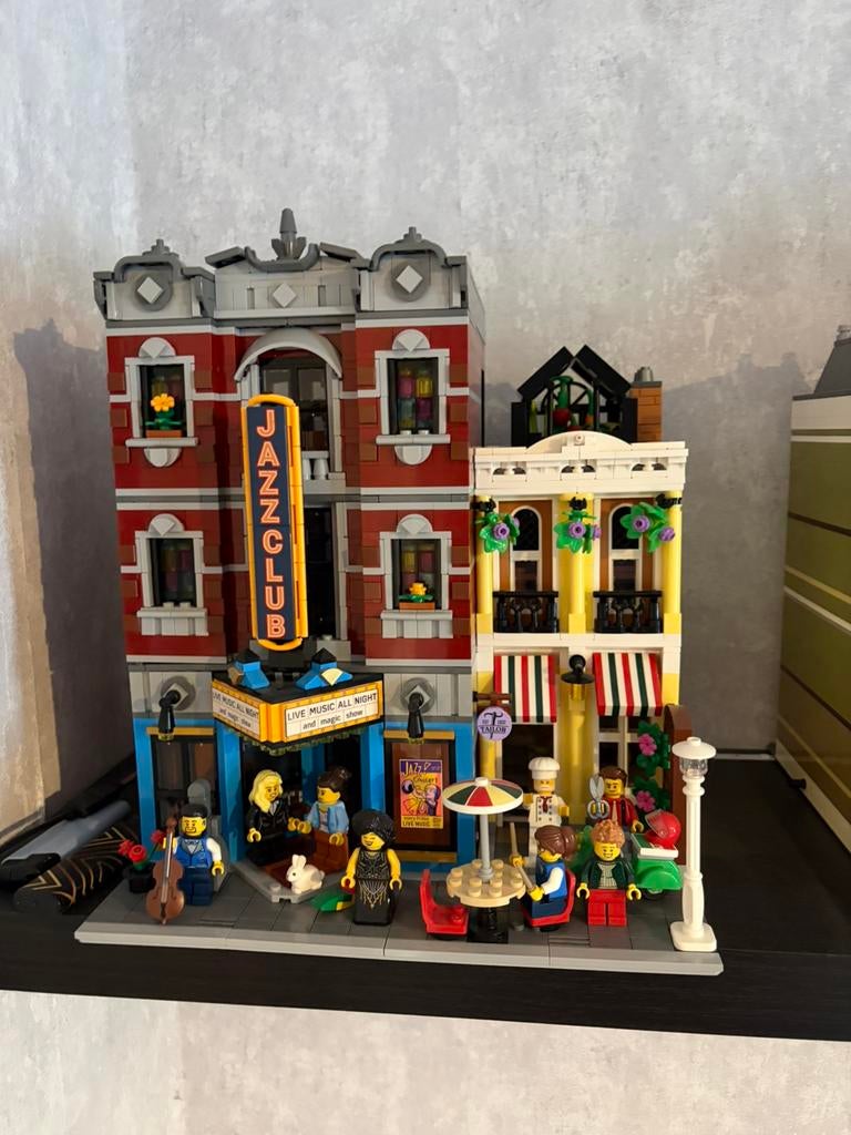 Lego jazz club, Ophalen, Zo goed als nieuw