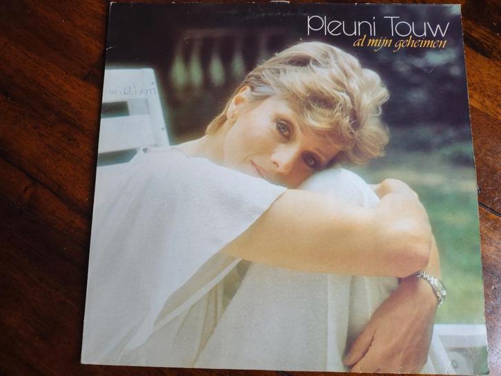 LP - Pleuni Touw - Al mijn geheimen, Cd's en Dvd's, Vinyl | Nederlandstalig, Zo goed als nieuw, Levenslied of Smartlap, Overige formaten