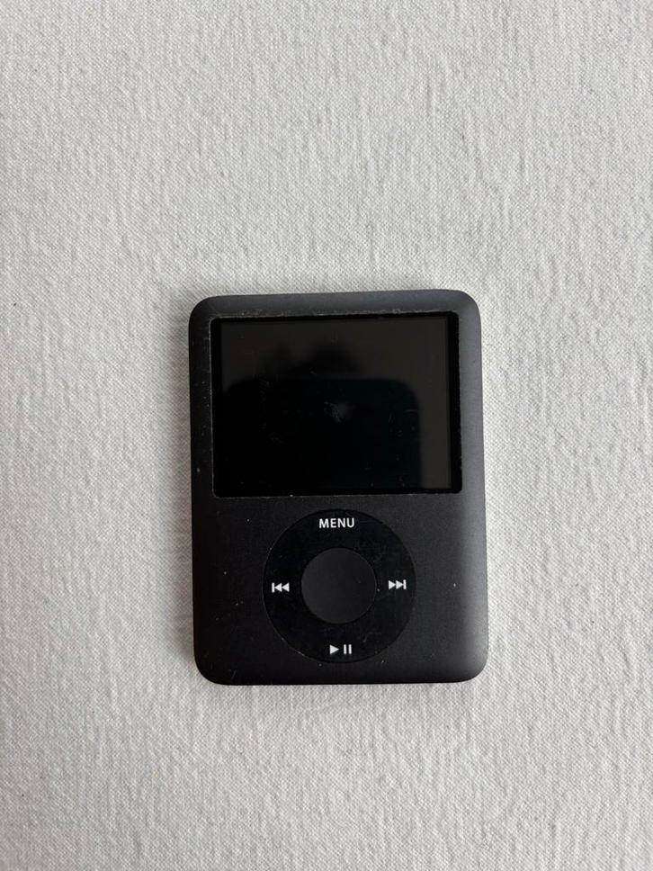 Apple iPod Nano 4e generatie 8GB Zwart, Audio, Tv en Foto, Mp3-spelers | Apple iPod, Gebruikt, Nano, 2 tot 10 GB, Zwart, Ophalen of Verzenden