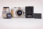 OLYMPUS PEN E-PL1 systeemcamera met 14-42mm zoomlens, 12 Megapixel, Ophalen of Verzenden, Zo goed als nieuw, Olympus