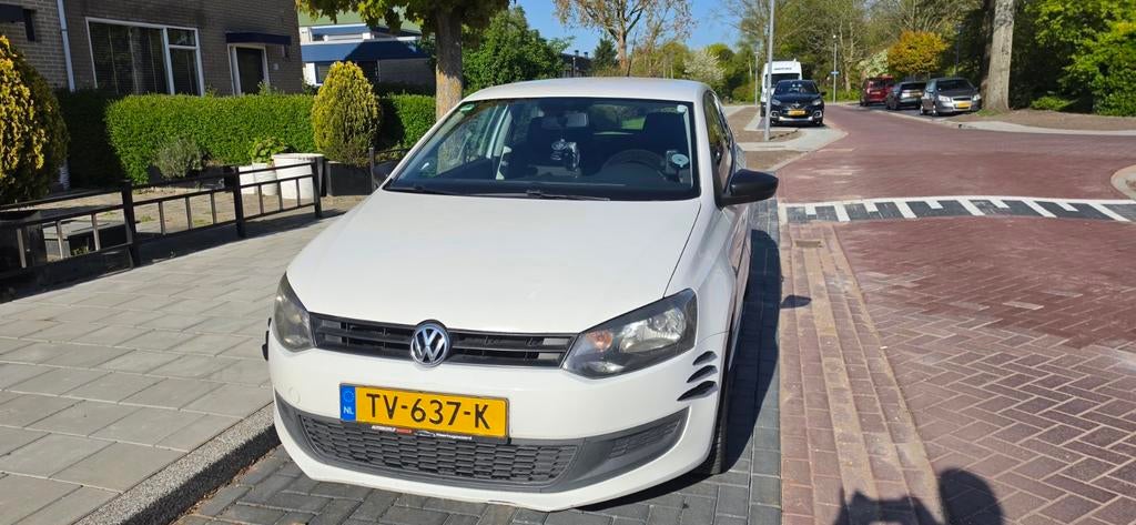 Volkswagen Polo 1.2 TDI 55KW BM 2010 Wit, Auto's, Volkswagen, Voorwielaandrijving, 74 pk, 1199 cc, 96 €/maand