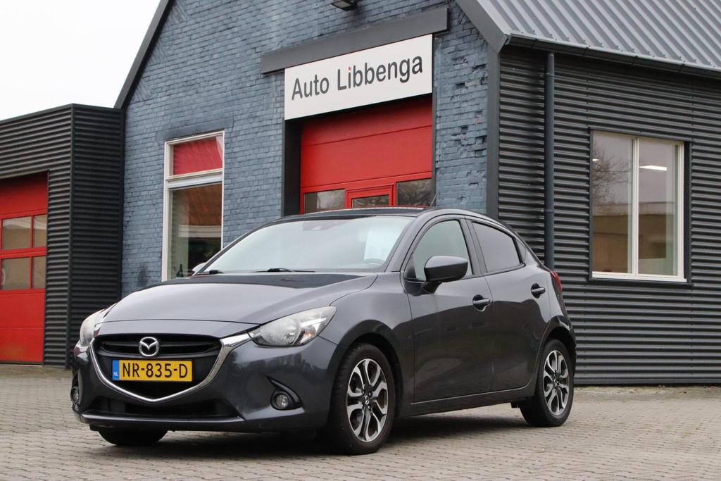 Mazda 2 1.5 Skyactiv-G GT-M Line Stoelverw. - Clima - Cruise, Auto's, Mazda, Voorwielaandrijving, Stof, Gebruikt, 4 cilinders