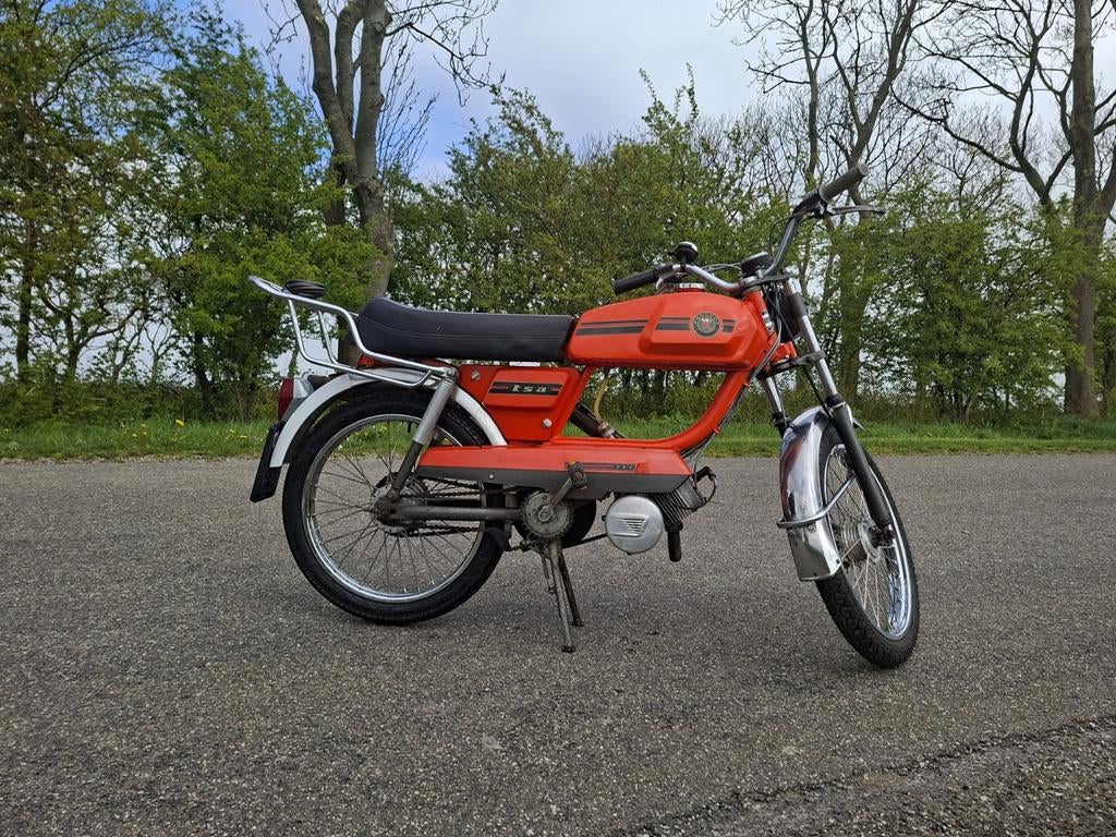 Peugeot TSA Bromfiets - Klassieke Franse Brommer, Ophalen, Gebruikt