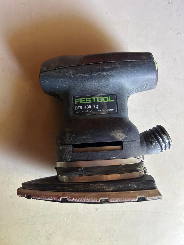 Festool DTS 400 EQ vlakschuurmachine LET OP: DEFECT, Doe-het-zelf en Verbouw, Gereedschap | Schuurmachines, Ophalen of Verzenden