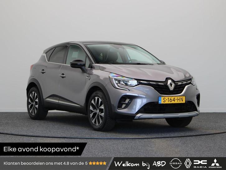 Renault Captur 1.0 TCe 90 techno | Climate control | Navigat, Auto's, Renault, Bedrijf, Te koop, Captur, ABS, Achteruitrijcamera