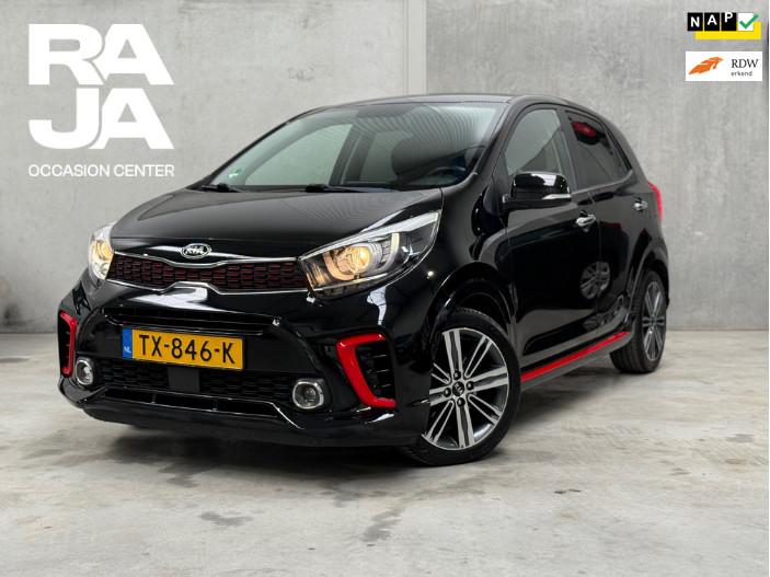 Kia Picanto 1.0 T-GDI GT-Line CARPLAY CLIMA LEDER KEYLESS DE, Voorwielaandrijving, Gebruikt, 920 kg, 100 pk