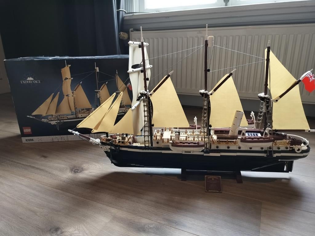 Lego Icons 10335. The Endurance, Ophalen of Verzenden, Zo goed als nieuw, Overige merken