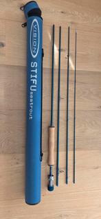 Vision Stifu 9ft 6wt Vliegenhengel - Nieuwstaat, Watersport en Boten, Hengelsport | Vliegvissen, Ophalen of Verzenden, Werphengel