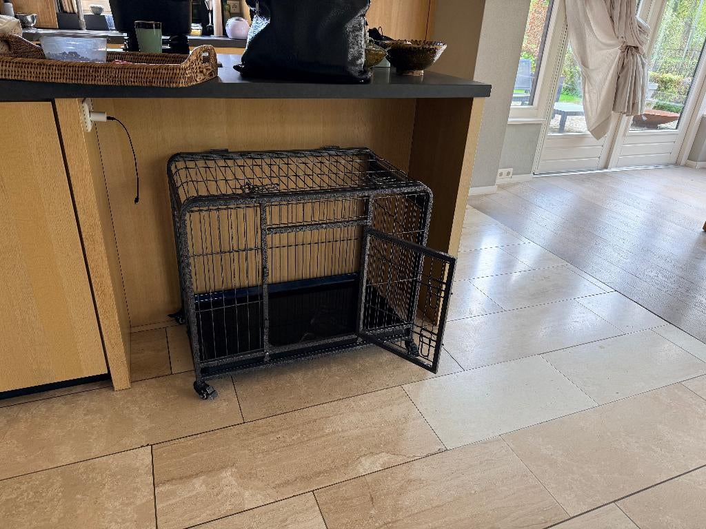 Opvouwbare Heavy Duty Honden bench, 15 weken tot 1 jaar, Geslacht onbekend, Eén hond, Nederland