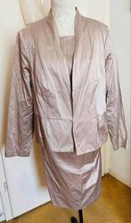 Promiss jurk met bijpassend jasje maat 46/48 [DM]