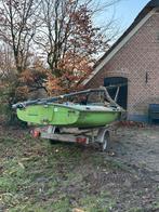 Bootje met trailer OPKNAPPER, Watersport en Boten, Ophalen, Gebruikt, Minder dan 15 m², Overige typen