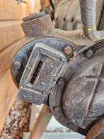 Unimog 6 cilinder, Ophalen