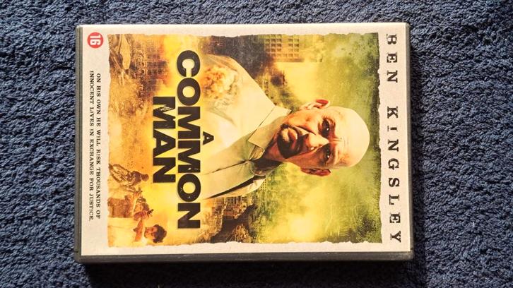 A Common Man "Ben Kingsley", Cd's en Dvd's, Dvd's | Thrillers en Misdaad, Zo goed als nieuw, Alle leeftijden, Ophalen of Verzenden