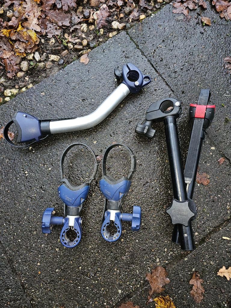 beugels fietsendrager, Auto diversen, Fietsendragers, Ophalen of Verzenden, Zo goed als nieuw, Fietsendrager-accessoire