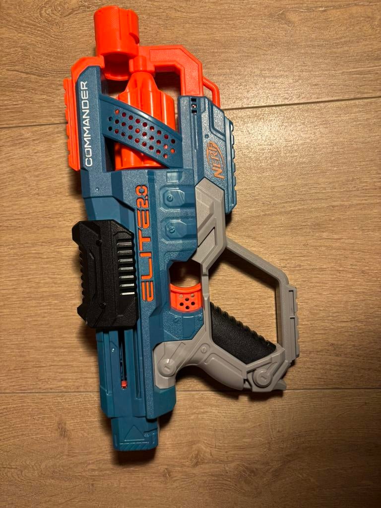 Nerf Elite 2.0 Commander RD-6 blaster, Ophalen, Zo goed als nieuw