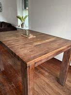 Hoge eettafel Henders en Hazel (incl. maten), Huis en Inrichting, Tafels | Eettafels, Ophalen, Gebruikt, 100 tot 150 cm, 50 tot 100 cm