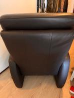 stoel te koop, Huis en Inrichting, Ophalen, Gebruikt, 75 tot 100 cm, Leer