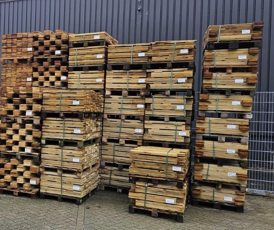 tuinplanken | plank | planken | 18x140 mm | PARTIJ, Ophalen, Nieuw, Minder dan 180 cm, Planken