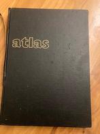 atlas van Nederland en de wereld uit 1967, Gelezen, Overige atlassen, J.M.Meulenhoff, Ophalen of Verzenden