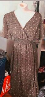 Lang jurk maat 40, Ophalen of Verzenden, Zo goed als nieuw, Maat 38/40 (M), Onder de knie