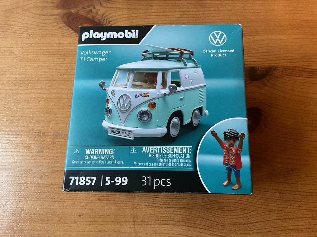 PLAYMOBIL MINI VOLKSWAGEN T1 CAMPER  🚐 🚐  NIEUW !!, Ophalen of Verzenden, Nieuw