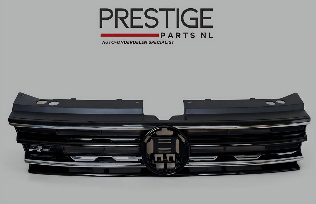 VW Tiguan 5NA R-LINE Grille VOLKSWAGEN R LINE GRILL NIEUWE, -, Nieuw, Ophalen of Verzenden, -