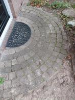 Halve cirkel, Ophalen, Beton, Klinkers