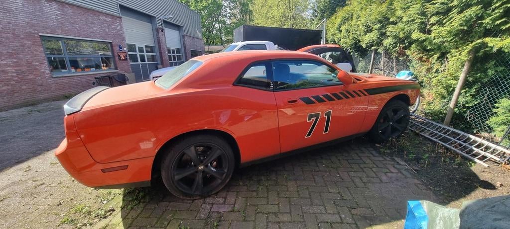 Dodge callenger supercharger srt8 6.1  hellcat  hemi 700 PK, Ophalen, Gebruikt, Overige automerken