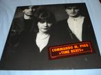 COMMANDO M.PIGG - TIME BEATS new wave ,pop rock, Ophalen of Verzenden, Gebruikt, 12 inch, Poprock