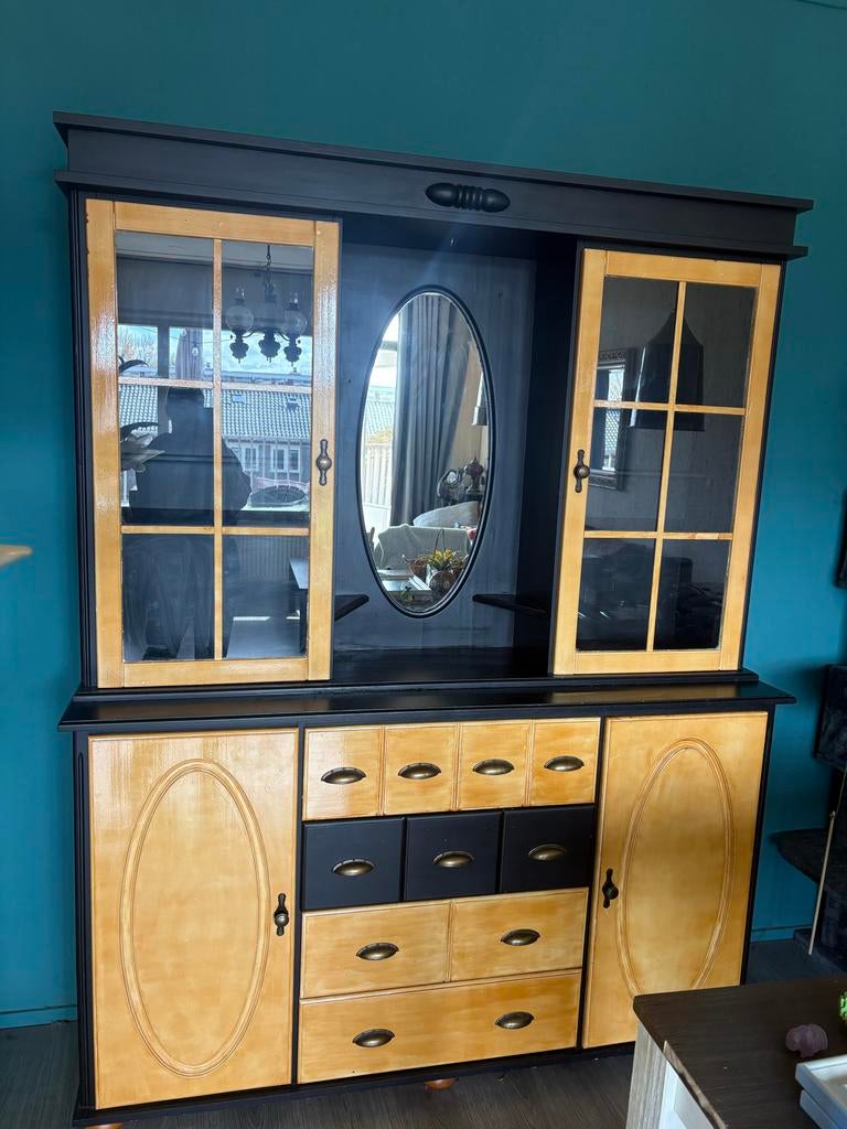 Kast met lades en deuren, Ophalen, Gebruikt, 100 tot 150 cm, Met lade(s)