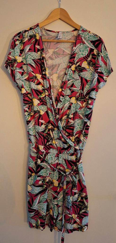 Leuke zomer jumpsuit van het merk Miss Etam, maat XL, Kleding | Dames, Jumpsuits, Maat 38/40 (M), Overige kleuren, Ophalen of Verzenden