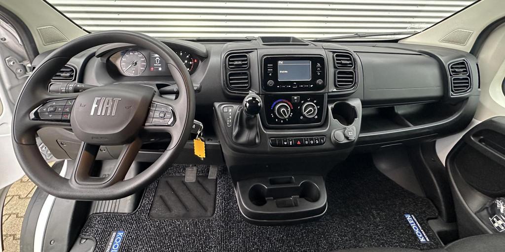 Fiat Ducato 2.2 MultiJet 180 PK! L4H2 Extra Lang Camera|Crui, Stof, Gebruikt, Euro 6, 4 cilinders