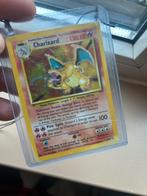 Charizard Pokémon kaart misprint, Ophalen of Verzenden, Gebruikt, Losse kaart