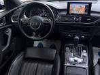 Audi A6 Avant 1.8 TFSI ULTRA S-LINE Edition - APPLE CARPLAY, Zwart, Leder, 93 €/maand, 1700 kg