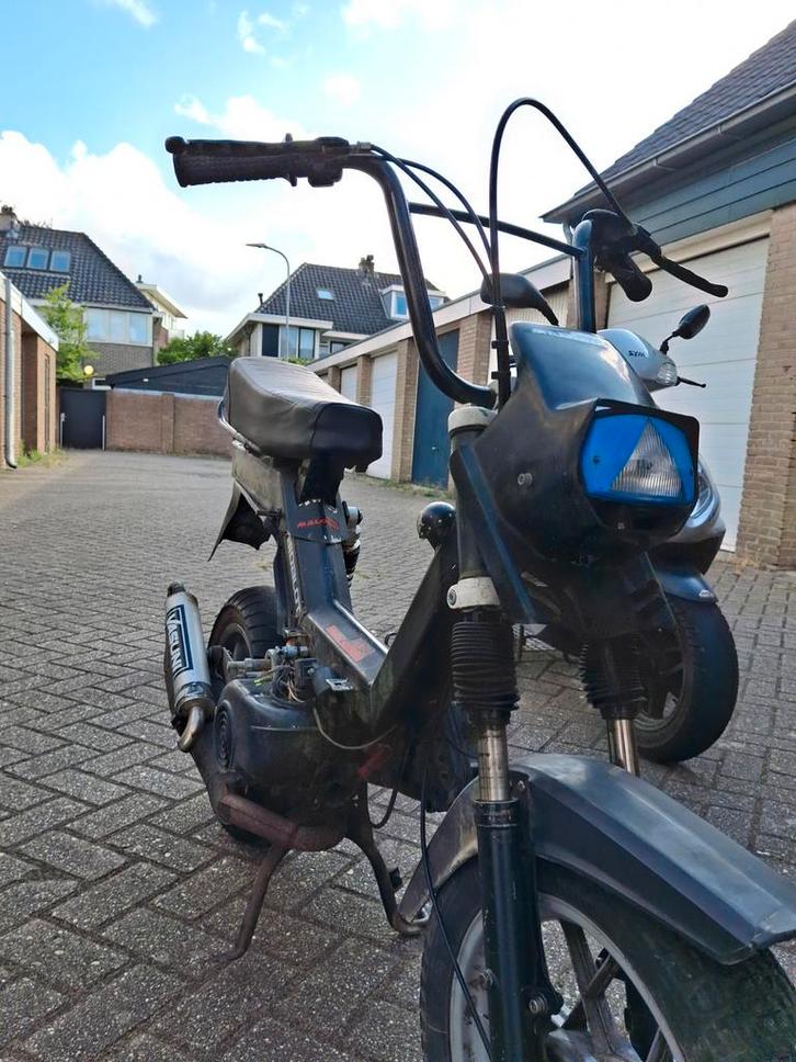 Gilera citta met 70cc scooterblok, Fietsen en Brommers, Brommers | Tomos, Overige modellen, Ophalen of Verzenden