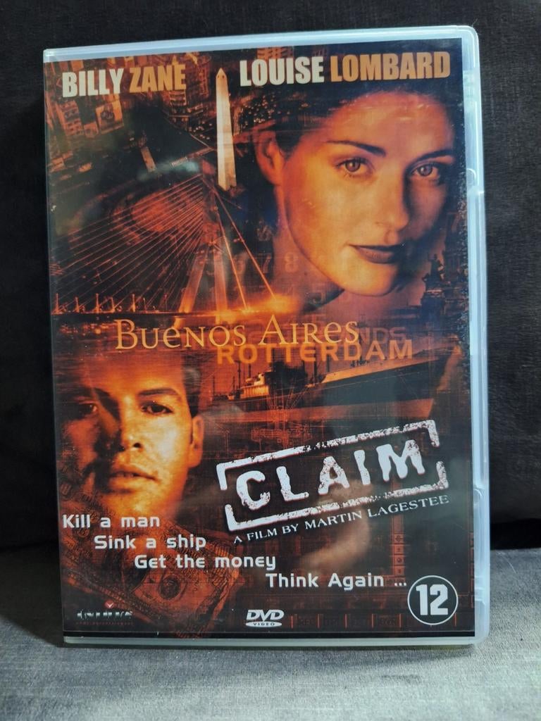 DVD Claim - Buenos Aires Rotterdam, Cd's en Dvd's, Dvd's | Thrillers en Misdaad, Vanaf 12 jaar, Ophalen of Verzenden, Zo goed als nieuw