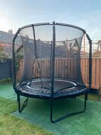 Salta Trampoline 255 cm met net en beschermhoes, Ophalen, Zo goed als nieuw