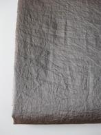 Lap stof taft bruin/bronskleurig 2,80 meter x 145 cm, Overige materialen, Bruin, 120 cm of meer, Ophalen of Verzenden