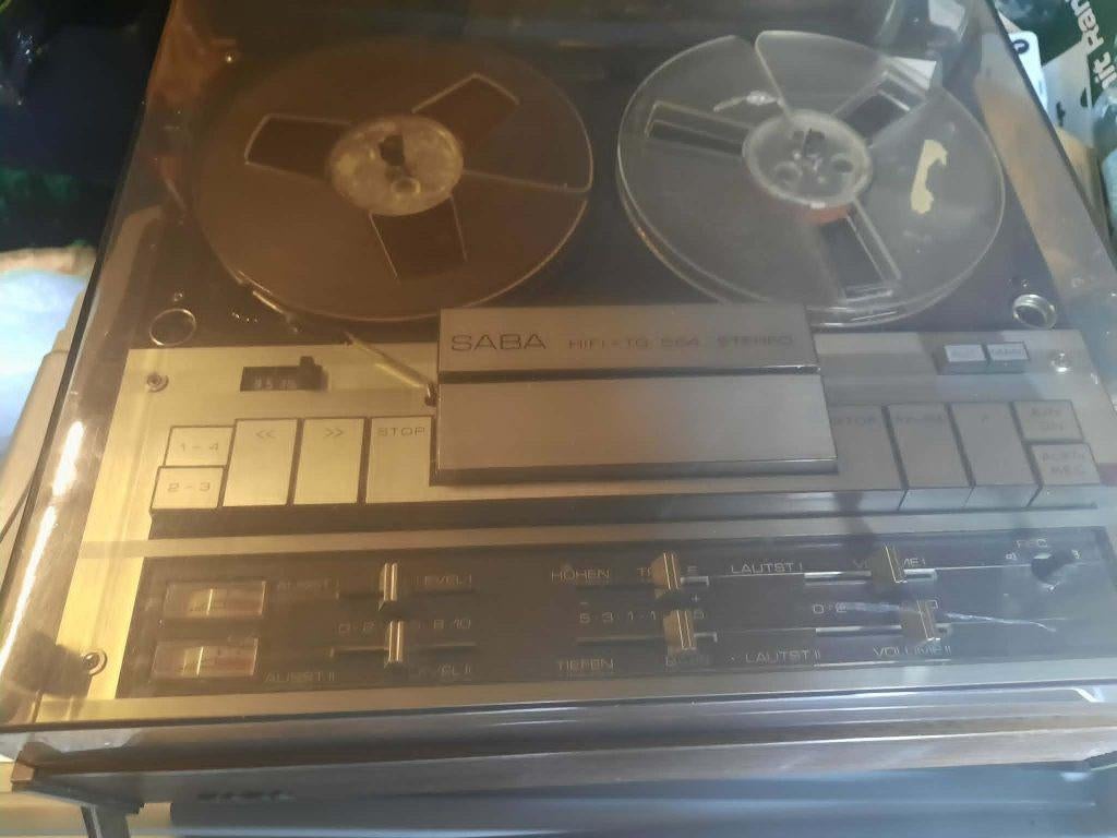 SABA BANDRECORDER, Audio, Tv en Foto, Ophalen, Bandrecorder, Met banden