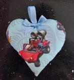 Nieuw- Stitch in zijn auto hanger/ hartje, Ophalen of Verzenden, Nieuw, Wanddecoratie