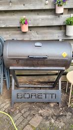 Boretti Barilo 2.0 Houtskool BBQ met gietijzeren roosters, Ophalen, Gebruikt, Boretti, Met accessoires