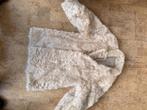 Echte mooie bontjas - Maat L, Kleding | Dames, Ophalen, Zo goed als nieuw, Maat 42/44 (L), Beige