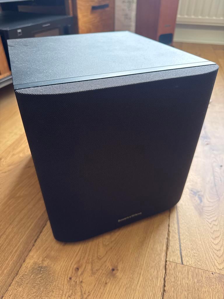 Bowers & Wilkins ASW608 Subwoofer - Krachtige Bas, Audio, Tv en Foto, Luidsprekers, Gebruikt, Subwoofer, Ophalen of Verzenden