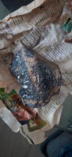 Zwartgrijze Hematiet, Verzamelen, Ophalen of Verzenden, Mineraal