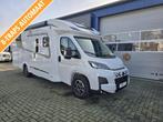 Etrusco T 7400 SBC X Face/Face enkele bedden, Automaat, Ringverwarming, Fiat, Diesel