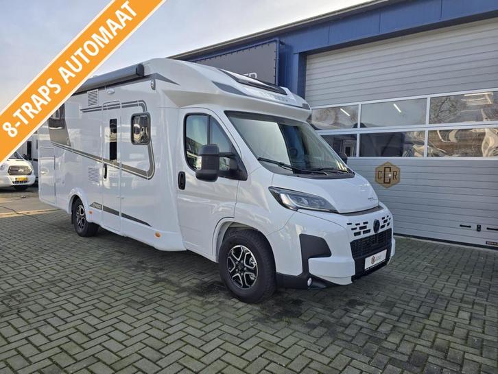 Etrusco T 7400 SBC X Face/Face enkele bedden, Caravans en Kamperen, Campers, Bedrijf, tot en met 3, Half-integraal, Etrusco, Fiat