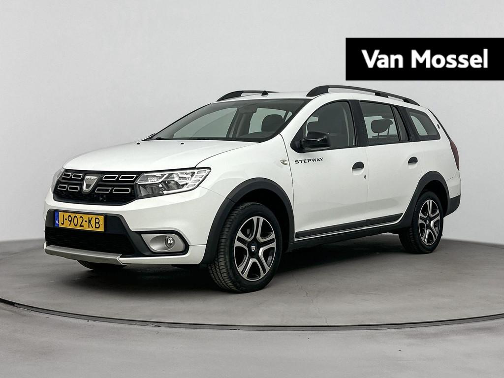 Dacia Logan MCV 0.9 TCe 90Pk Tech Road Automaat | Navigatie, Auto's, 898 cc, Stof, Euro 6, Origineel Nederlands